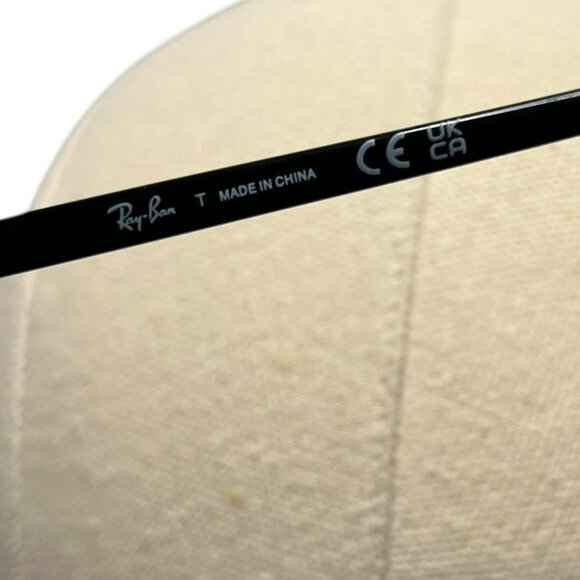 Ray Ban Eyeglasses FRAMES ONLY RB 5387 5629 54-18-150‎ Clear - Picture 6 of 6